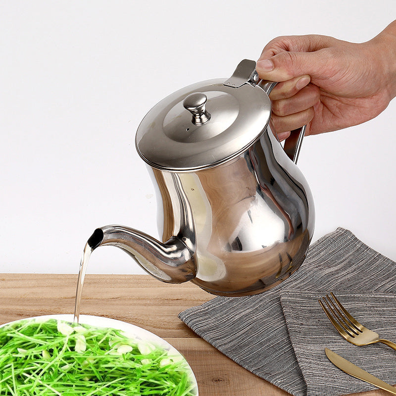 **Globetrek° OilFilter – Rustfrit Stål Oliefilterbeholder**