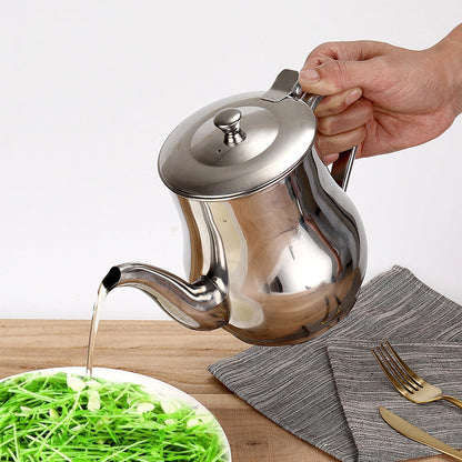 **Globetrek° OilFilter – Rustfrit Stål Oliefilterbeholder**