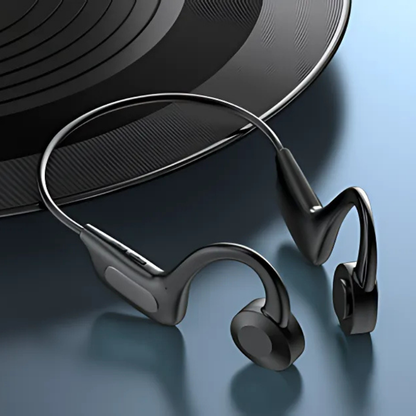 FlexieHeadphone: Fleksibel Knogleledning Og Øre-Gratis Trådløs Hovedtelefon