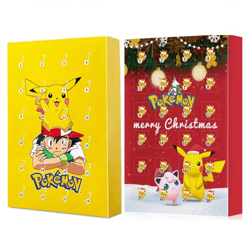 Pokemon Jul™ - Adventskalender Mysterieskrin