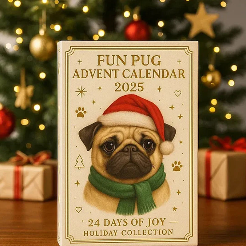 Mops adventskalender 2025