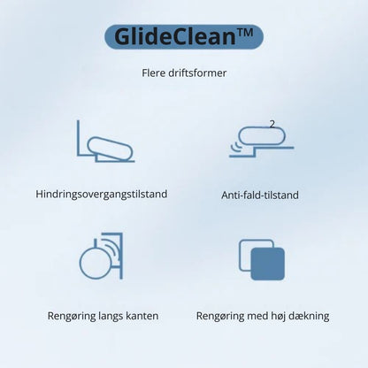 GlidingCleaner™ | 4-i-1 robot der gør gulvet skinnende rent