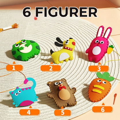 MiniSy™ - 3D-broderi-sæt til håndarbejde!