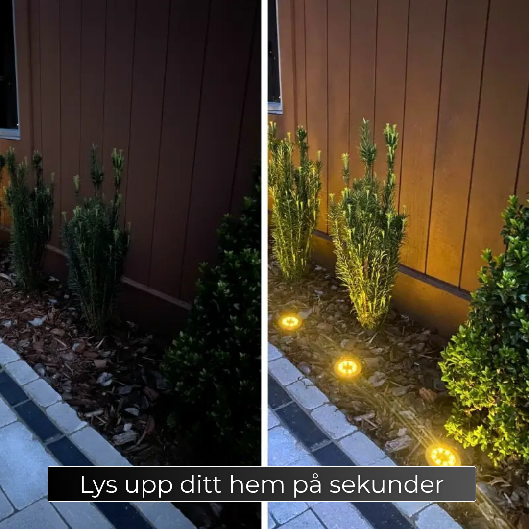 Sena™ – Solcelledrevet jordbelysning