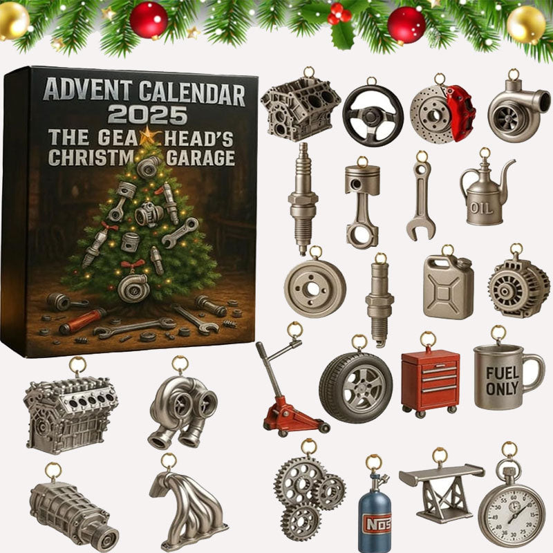 24 Bilentusiasternes adventskalender 2025™