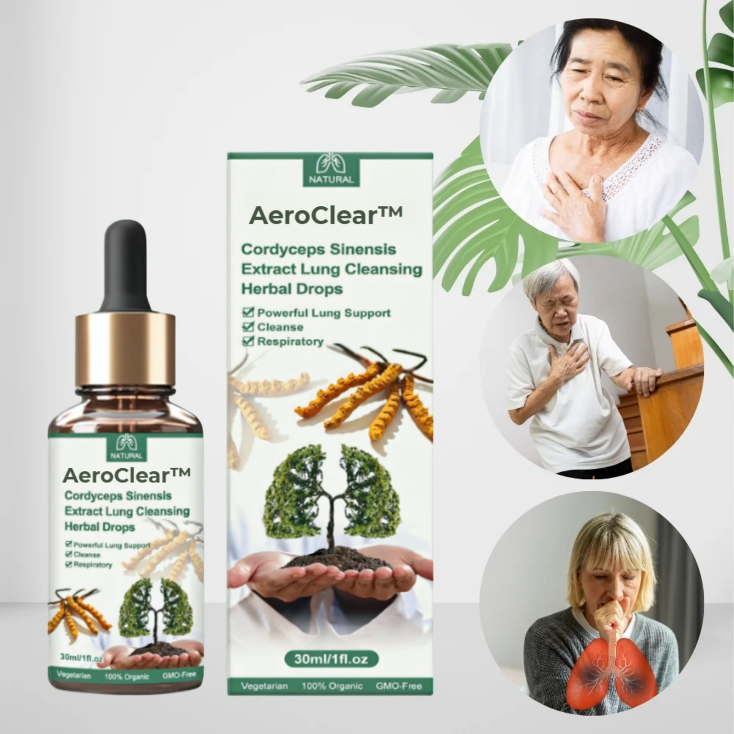 AeroClean™ | Ånd frit, lev fuldt ud