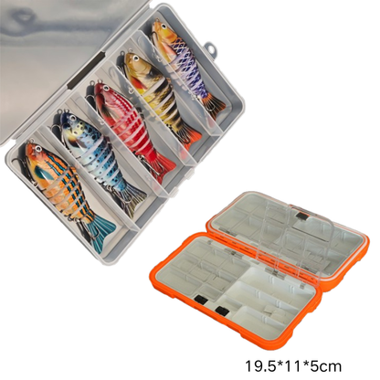 🎣 50% RABAT! 🐟 Multi-segmenteret bionisk svømmende kunstagn