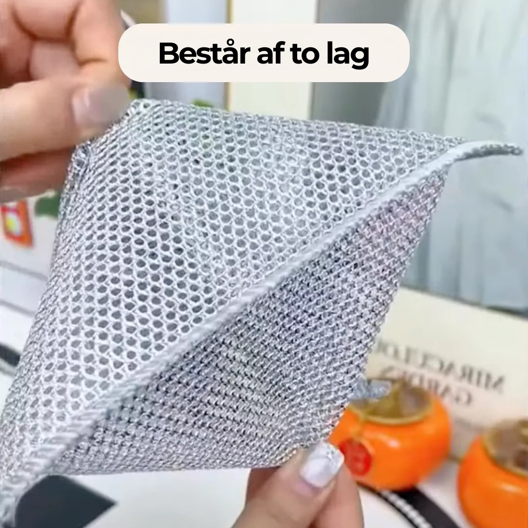 GlansRen™™ - Stærk og ridsefri til enhver rengøring!