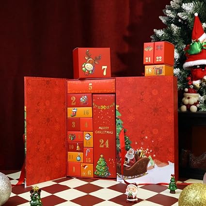 Merry Christmas Advent Calendar Blind Box 2025