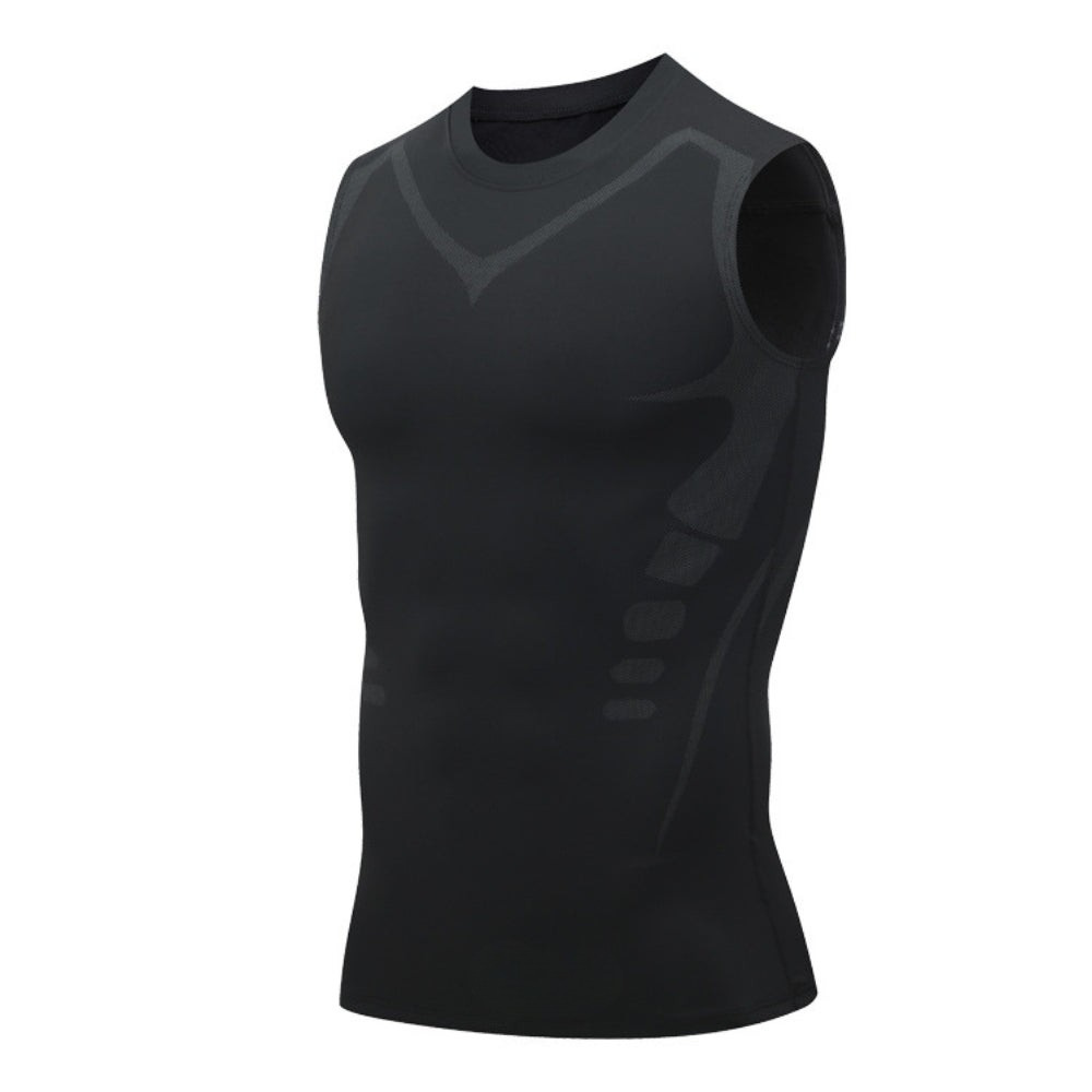 Welfit™™ – Herre Kompressionsvest til Holdningsstøtte