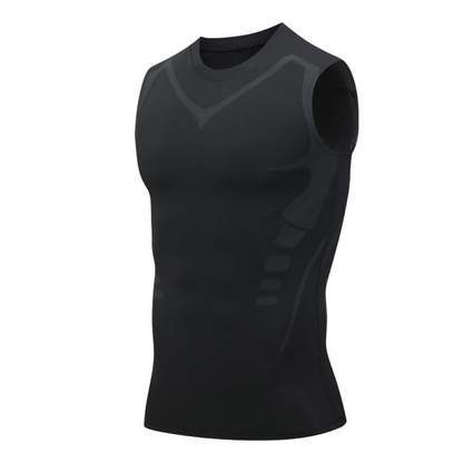 Welfit™™ – Herre Kompressionsvest til Holdningsstøtte