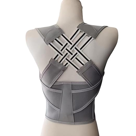 Icone™ BackCorrectionBelt: Justerbar Ryggen Holdning Korrektion Bælte