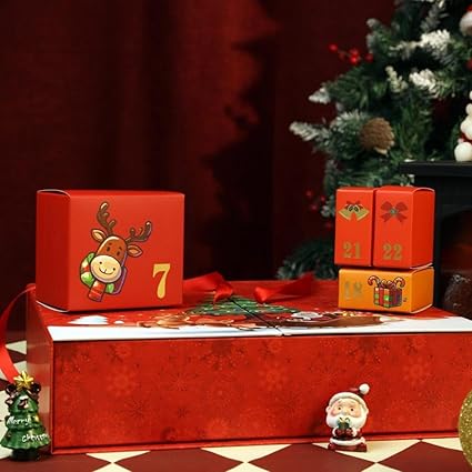 Merry Christmas Advent Calendar Blind Box 2025