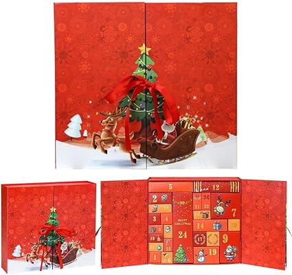 Merry Christmas Advent Calendar Blind Box 2025