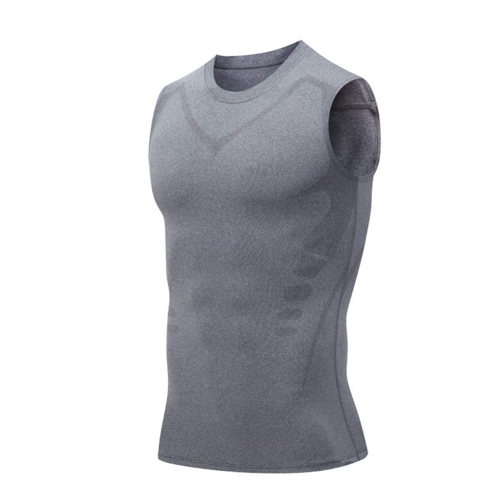 Welfit™™ – Herre Kompressionsvest til Holdningsstøtte
