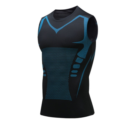 Welfit™™ – Herre Kompressionsvest til Holdningsstøtte