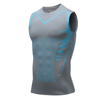 Welfit™™ – Herre Kompressionsvest til Holdningsstøtte