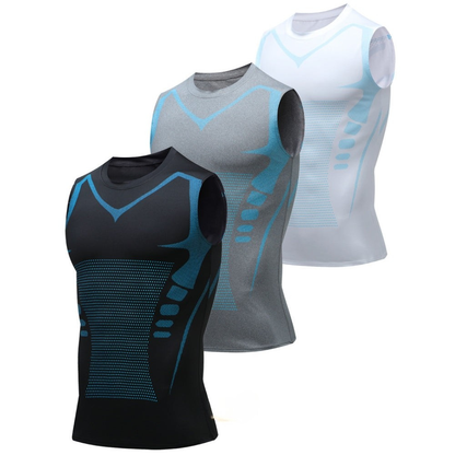 Welfit™™ – Herre Kompressionsvest til Holdningsstøtte