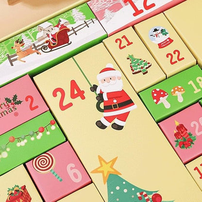 🎄 Jule adventskalender – Tilpasset nedtællingsgaveæske