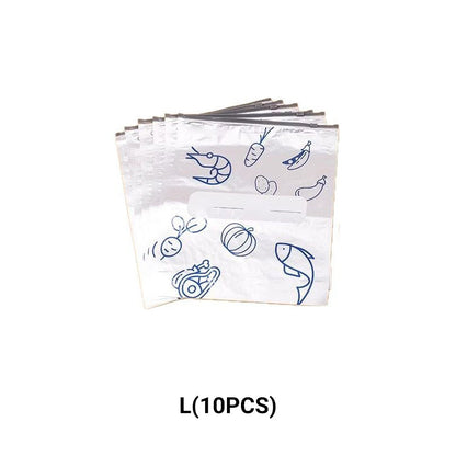 FreshSeal™ | Hold maden frisk længere med genanvendelige poser