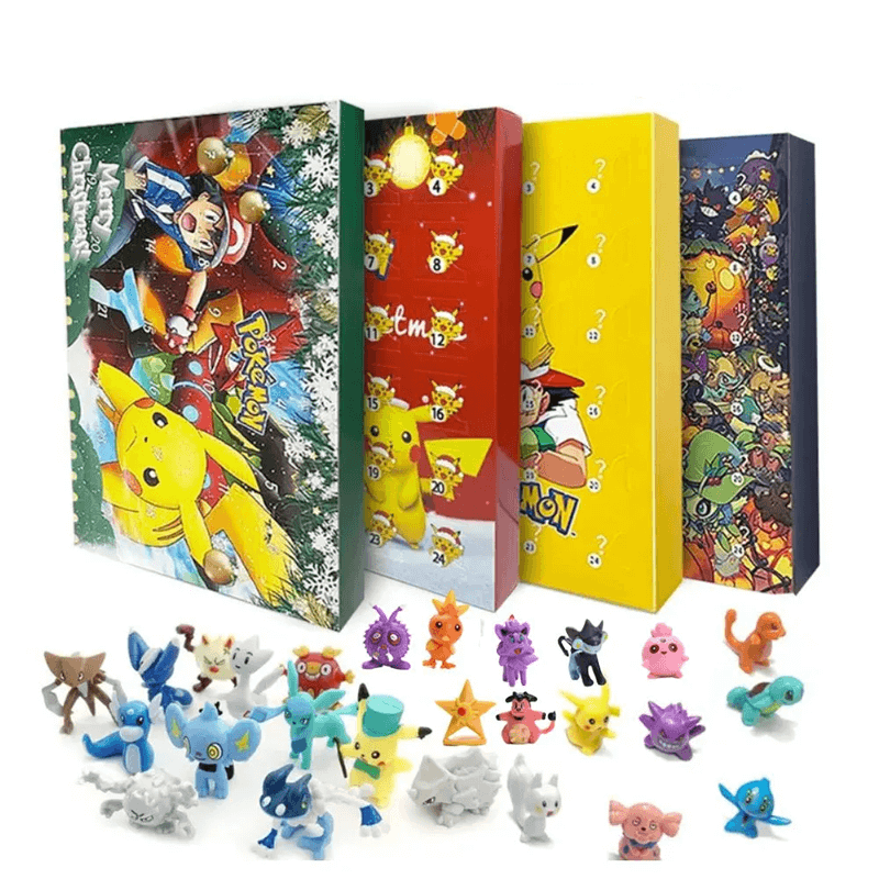 Pokemon Jul™ - Adventskalender Mysterieskrin