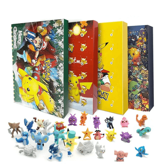 Pokemon Jul™ - Adventskalender Mysterieskrin