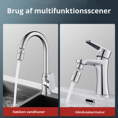 FlexiTud | 360-Graders Vandhaneudløb