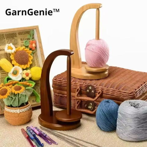 GarnGenie ™™ | Slip for filtret garn og frustrerende rod