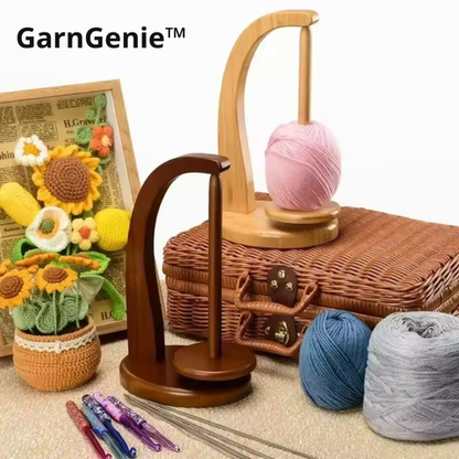 GarnGenie ™™ | Slip for filtret garn og frustrerende rod