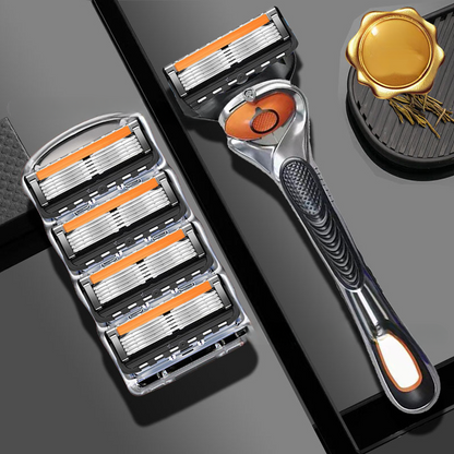 PrecisionRazor Blades - Multi Blade Hurtig Udløser Høj Præcisions Barbering Skraber