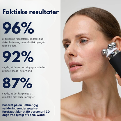 FacialWand Pro™ | Skab en fastere, glattere og mere strålende hud