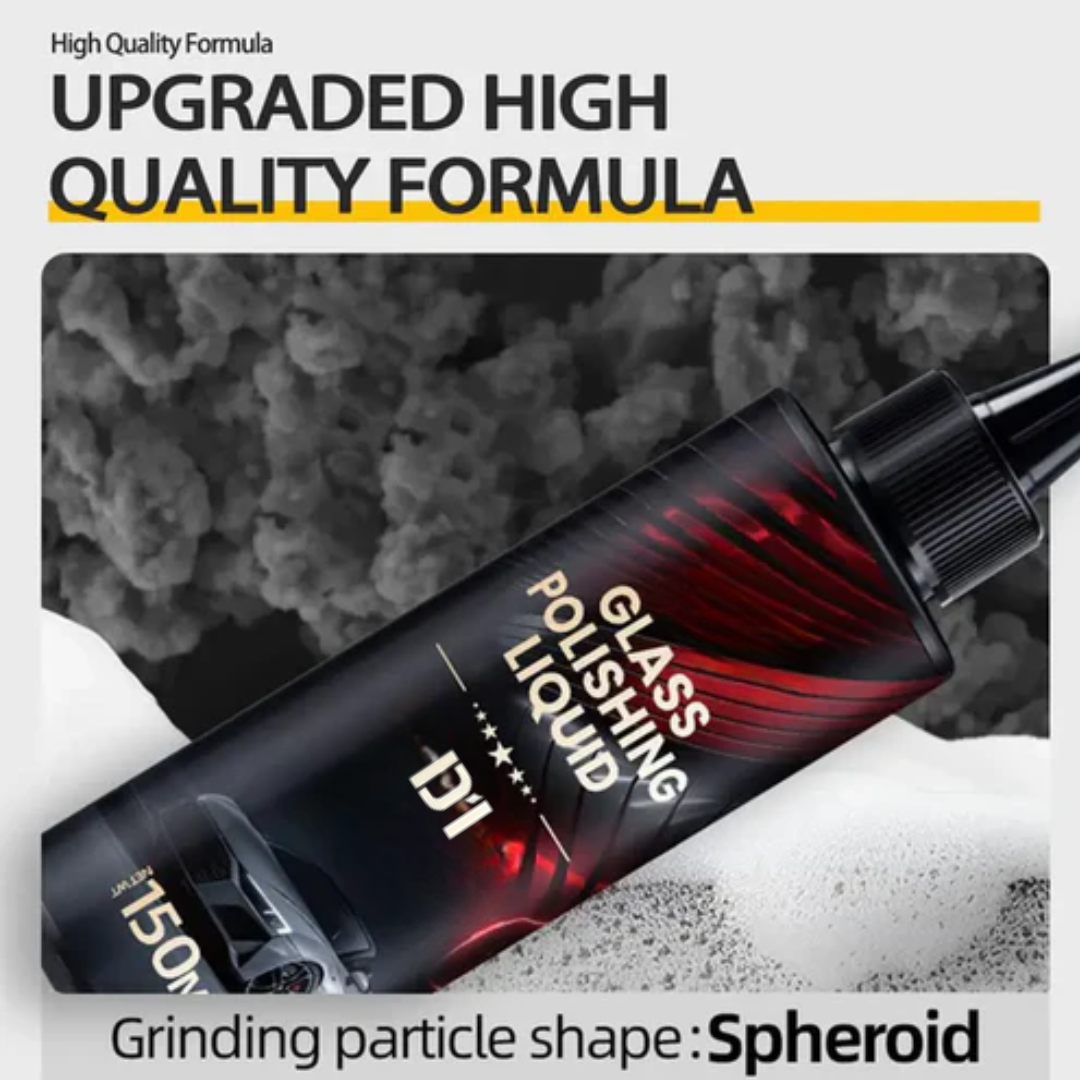 Cleaner Pro° GlassPolisher 1+1 GRATIS: Rense- og poleringsvæske til bilruder