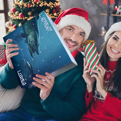 24 Days FiskeGlæde 2025™ - Julekalender for lystfiskere