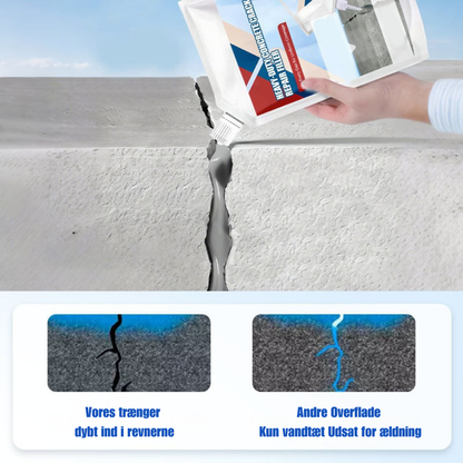 ConcreteFix™ | Reparer betonrevner hurtigt og nemt – klar-til-brug i pose