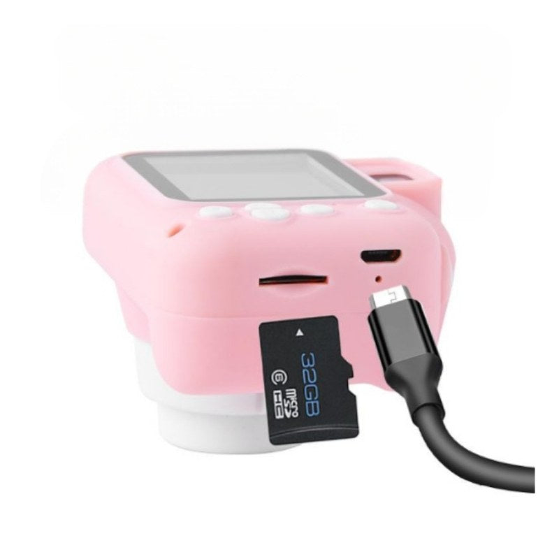 PixieCamSnap™ - Børnekamera - Oplader, USB og 32 GB hukommelseskort inkluderet