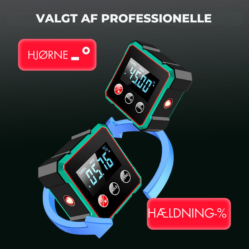 🎯 LaserPrecision™ – Professionel præcision – lige ved hånden