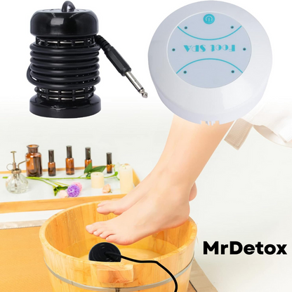 MrFootDetox™ | Rens kroppen – start fra fødderne