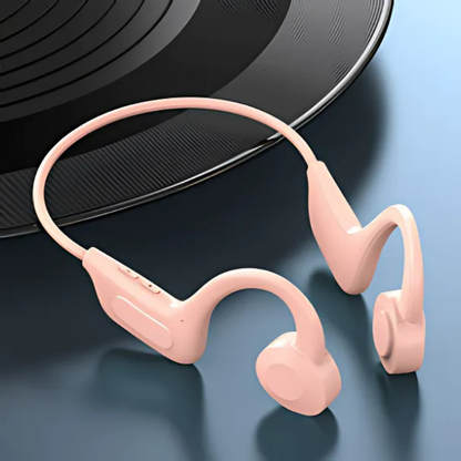 FlexieHeadphone: Fleksibel Knogleledning Og Øre-Gratis Trådløs Hovedtelefon