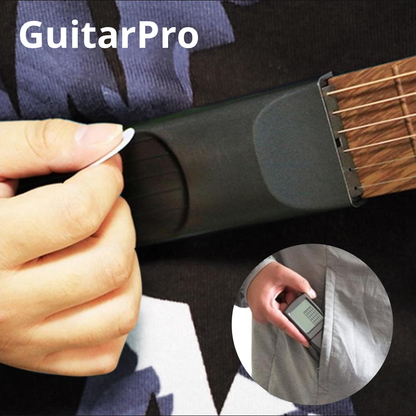 GuitarPro™ | Spil dine yndlingssange – hvor som helst, når som helst
