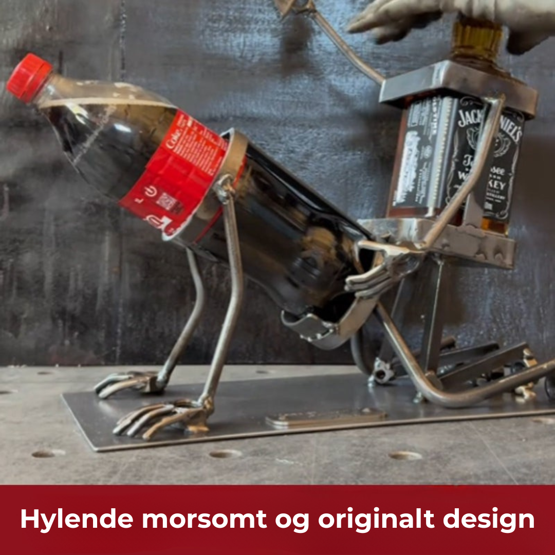 Jernskelet™ - Limited Edition Flaskeholder