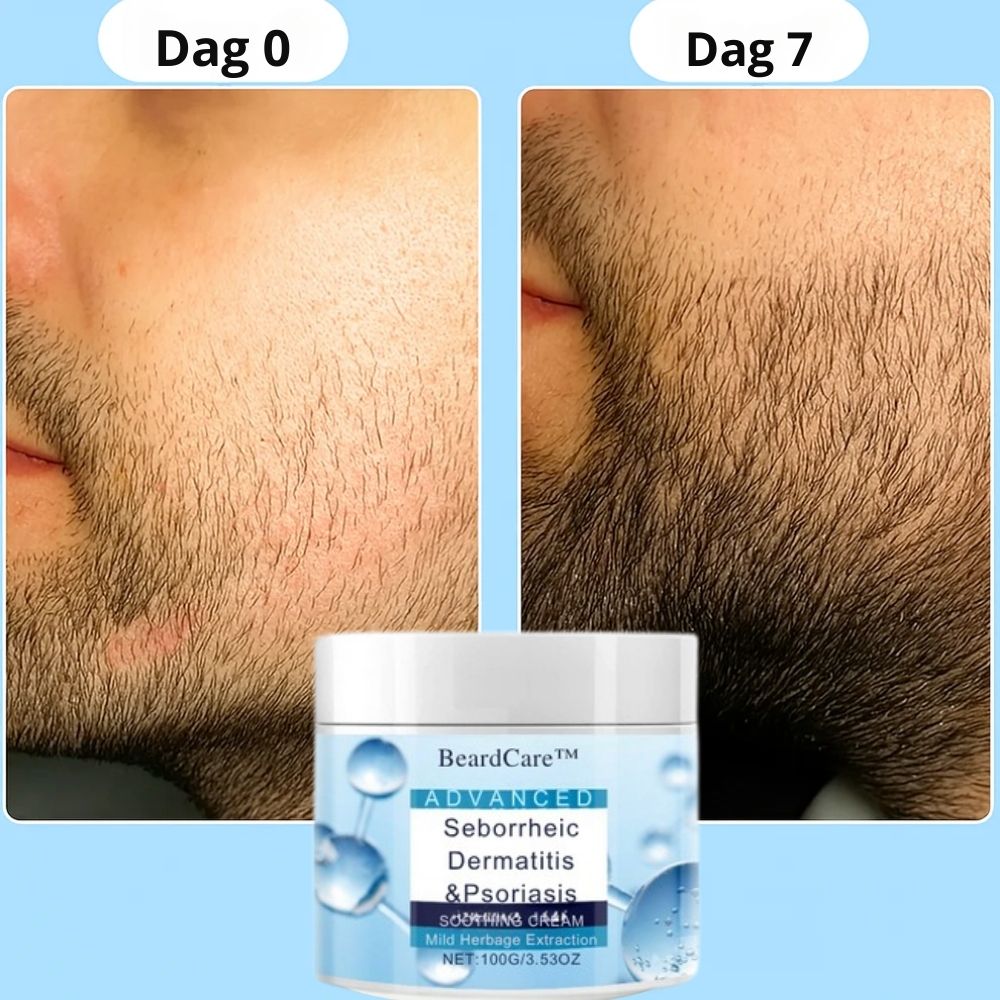 MrBeardCare™ | Premium skægplejesæt – Stop kløe og irritation, og få et sundt, velplejet skæg