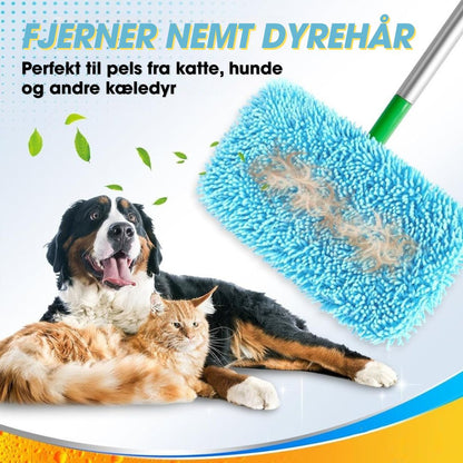 MopMate™ – Genanvendelige mikrofiber moppeklude