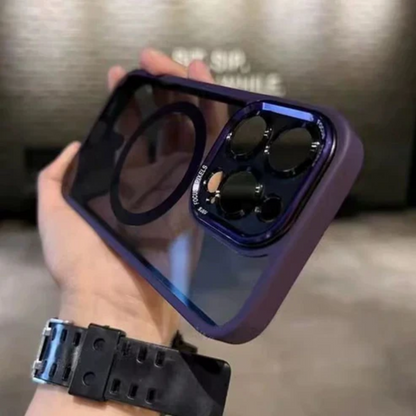 CaseProtection - Stødsikker MagSafe Telefon Etui Beskyttelse