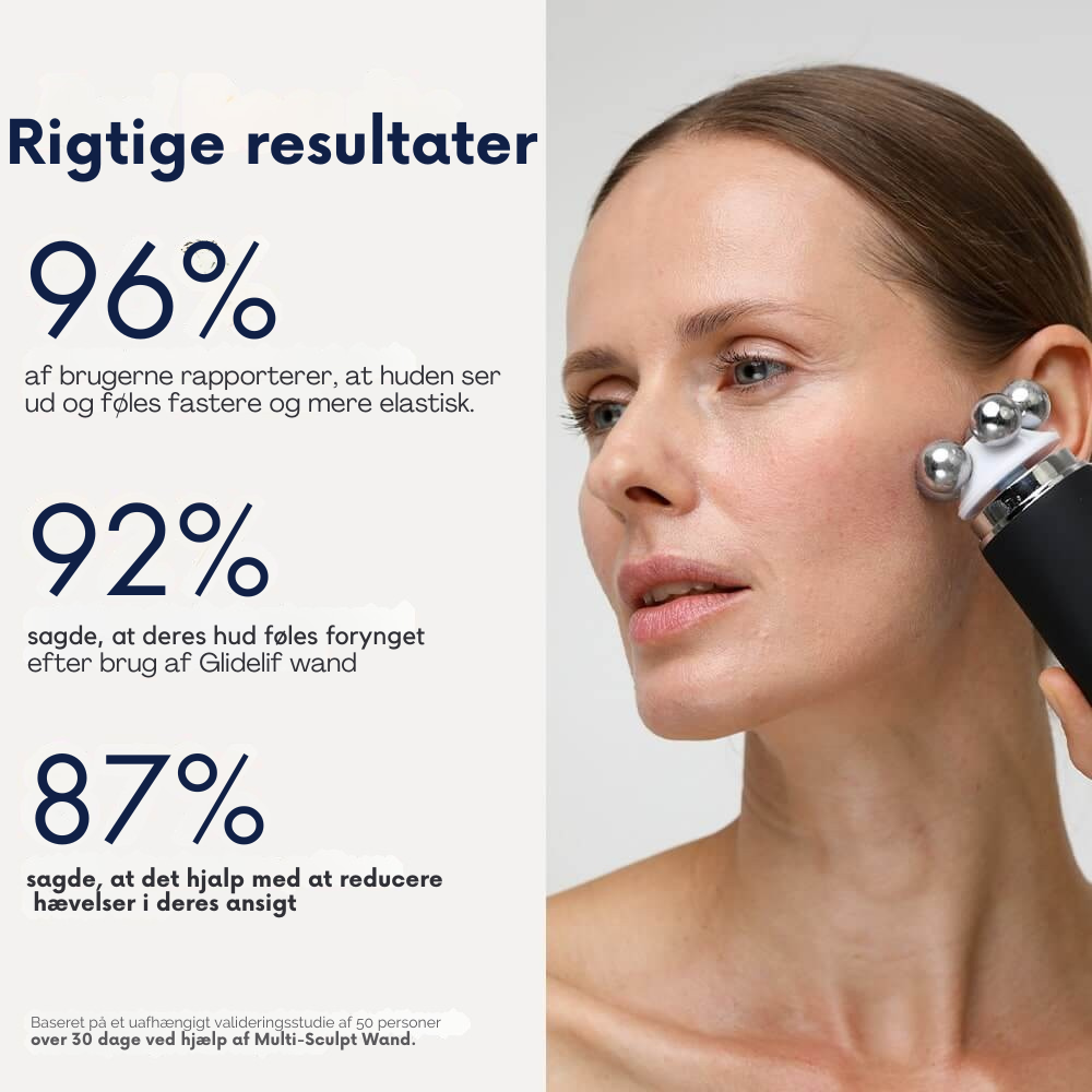 LuxeFacialWand™ | Skab en fastere, glattere og mere strålende hud