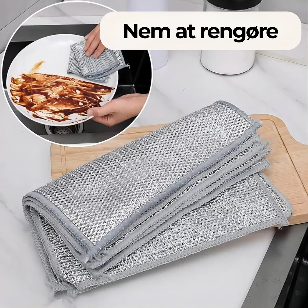CleanEasy™ - Stærk og ridsefri til enhver rengøring!