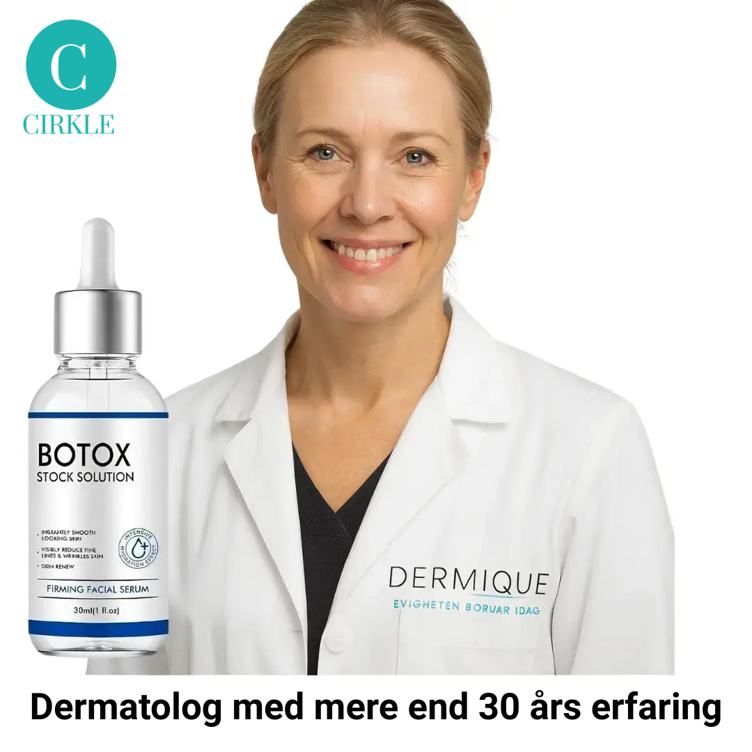 SkinLiftCare™ Botox Serum - Synligt yngre hud på 14 dage.