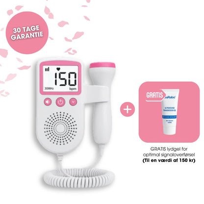 BellyBeat™ – Hør hjerteslaget, føl forbindelsen + GRATIS lydgel