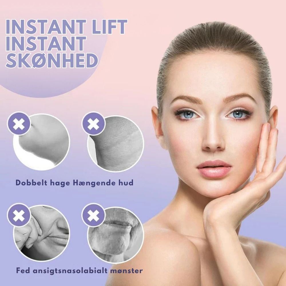 InvisiFaceLift™ | Usynligt ansigtsløftningsbånd – 40 stk. pr. pakke