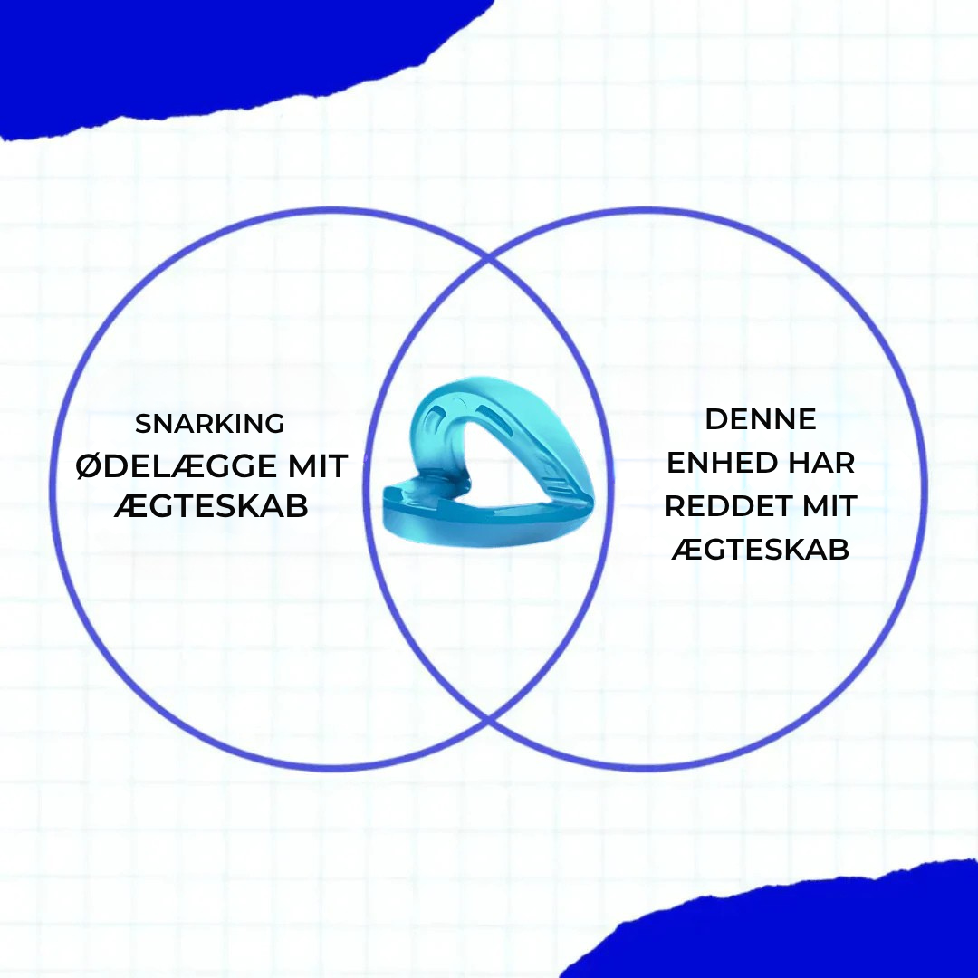 💤 QuietMouthGuard™ – Sov roligt, vågn frisk.