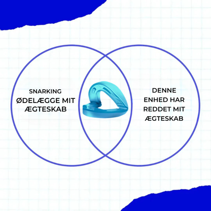 💤 QuietMouthGuard™ – Sov roligt, vågn frisk.